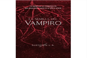 mejores libros de terror - portada del libro de terror Semilla del Vampiro