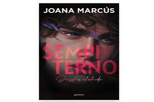 diseño de la portada de Sempiterno
