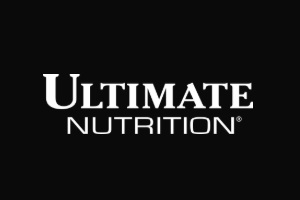 logo de la marca Ultimate Nutrition